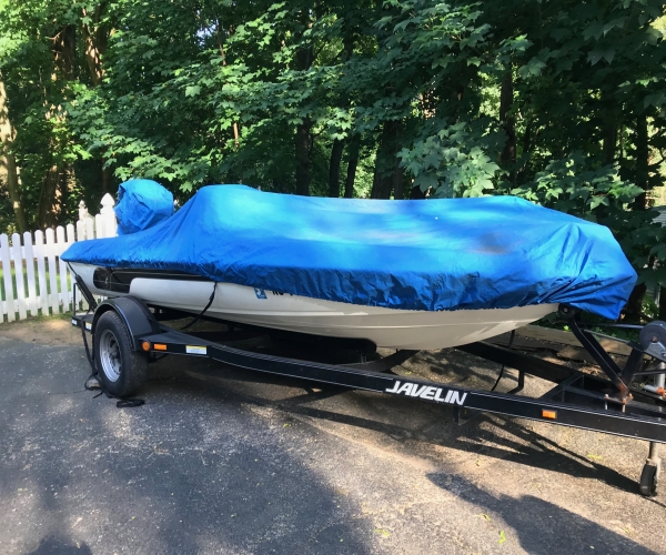 Javelin Boats For Sale in New Jersey by owner | 1999 17 foot Javelin Venom